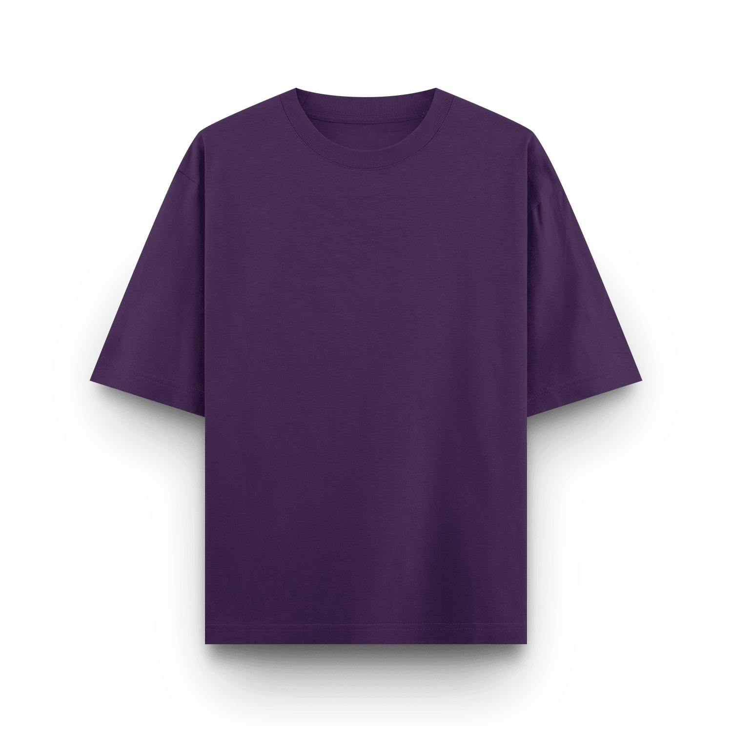Purple Oversized Tshirt - Seassons