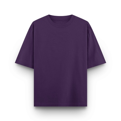Purple Oversized Tshirt - Seassons