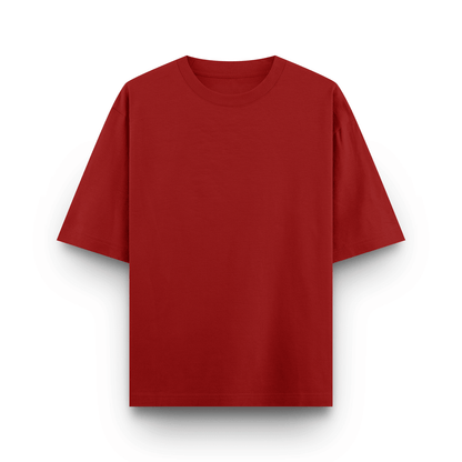 Red Oversized Tshirt - Seassons
