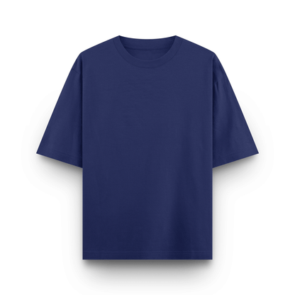 Royal Blue Oversized Tshirt - Seassons
