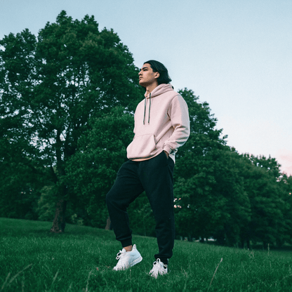 Pink Oversized Hoodie - Seassons