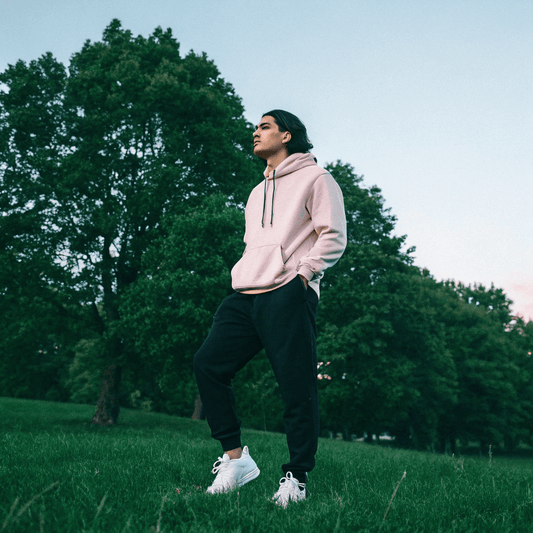 Pink Oversized Hoodie - Seassons