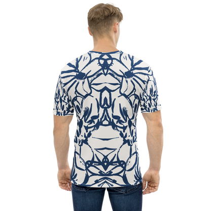 Blue Abstract Tshirt