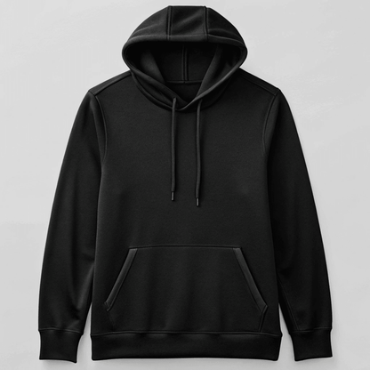 Black Oversized Hoodie - Seassons