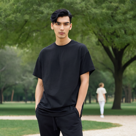 Shadow Black Tshirt
