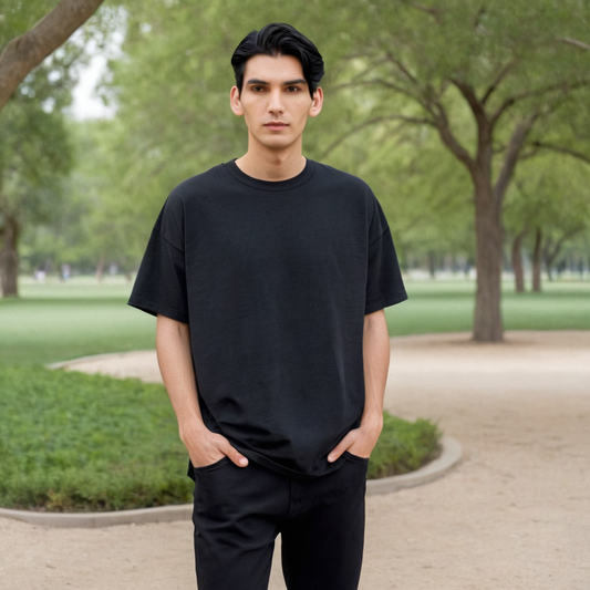 Shadow Black Tshirt