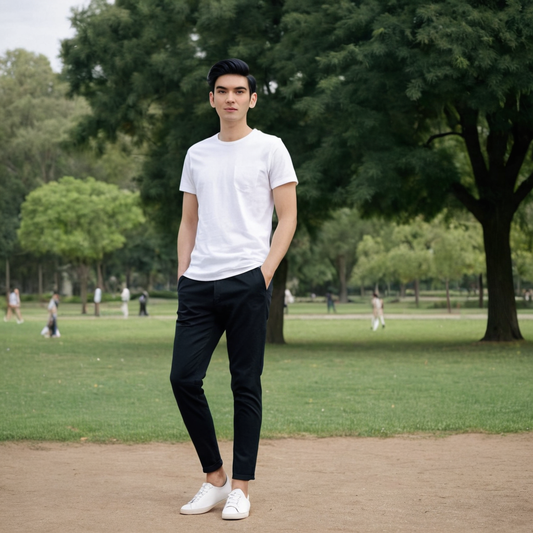 Albino White Tshirt