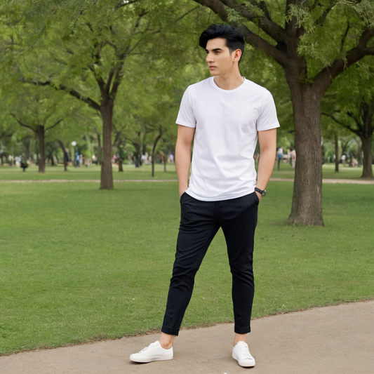 Albino White Tshirt