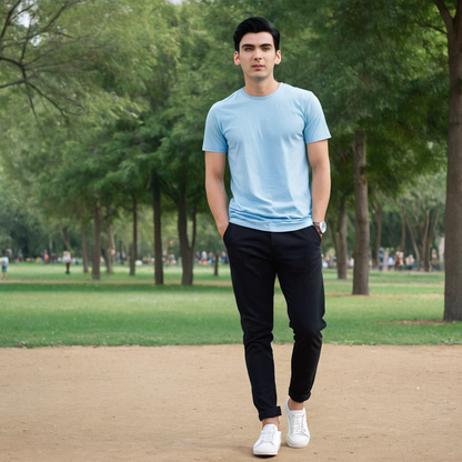 Frost Blue Tshirt