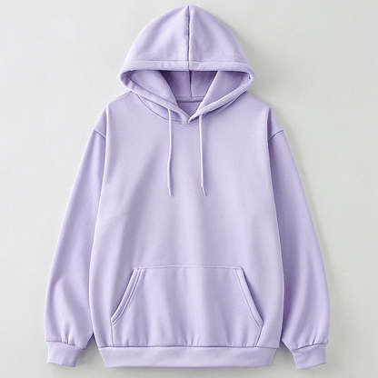 Lavender Oversized Hoodie - Seassons