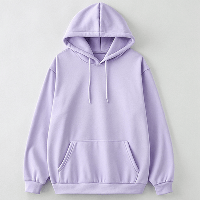 Lavender Oversized Hoodie