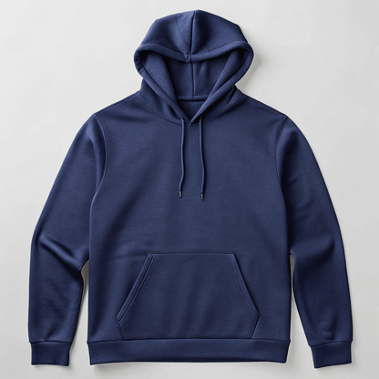 Navy Blue Oversized Hoodie - Seassons