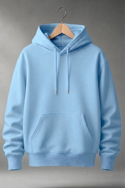 Frost Blue Hoodie