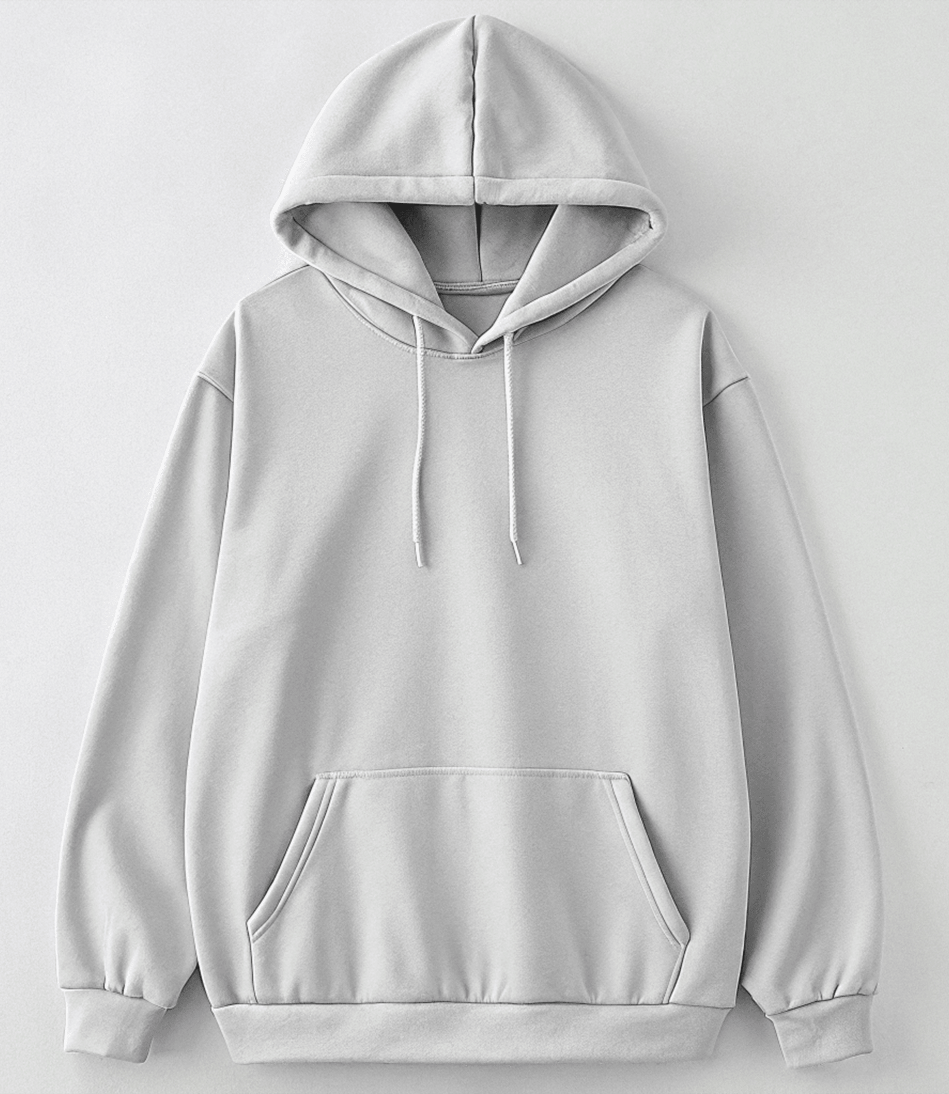 White Oversized Hoodie - Seassons