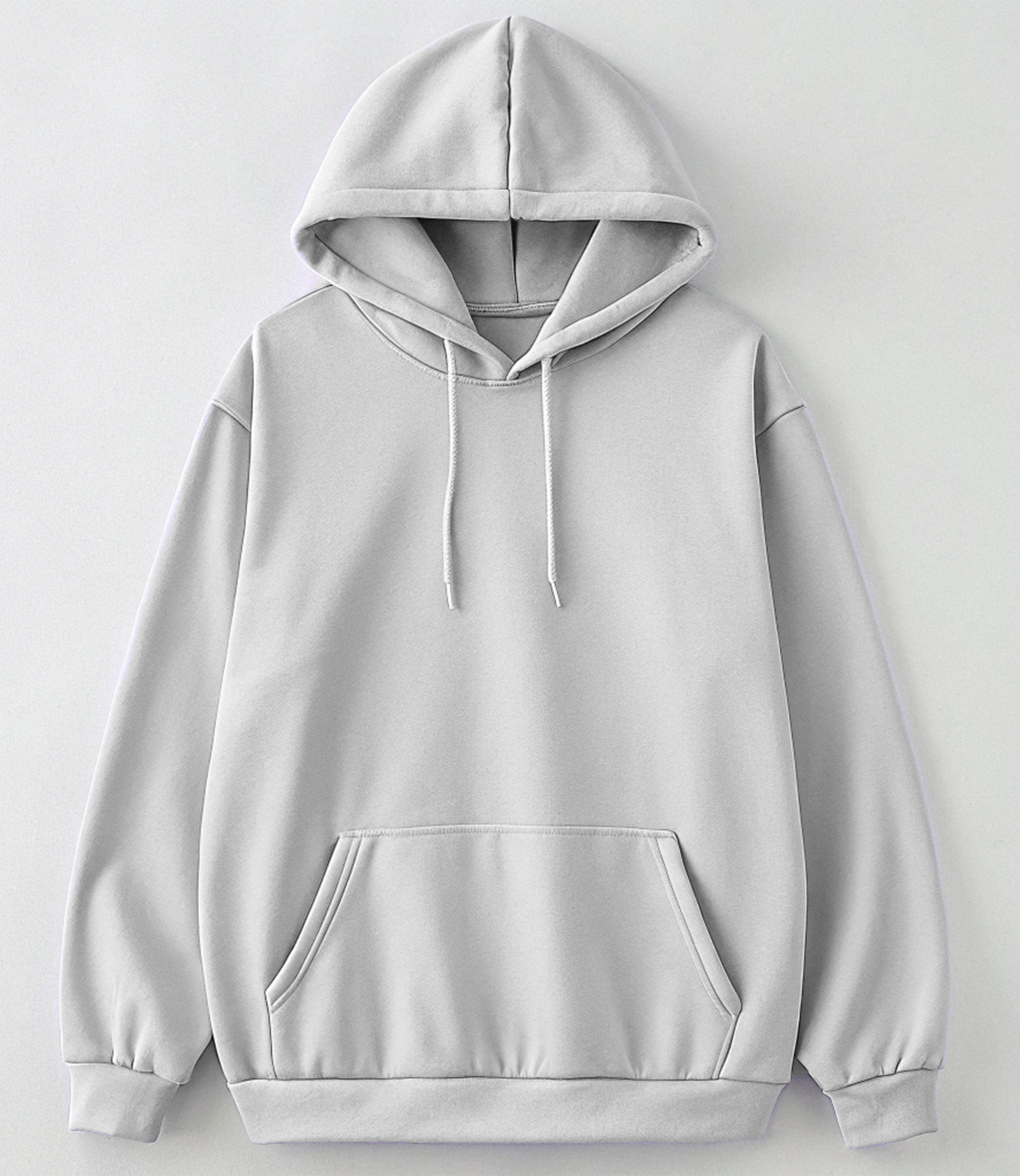 White Oversized Hoodie